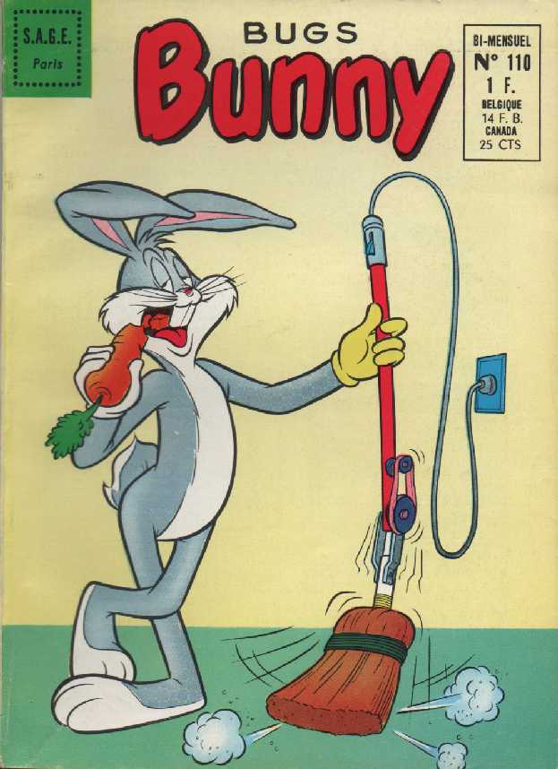 Scan de la Couverture Bugs Bunny 2 n 110